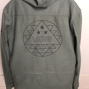 VANS DRILL CHORE JACKET MTE